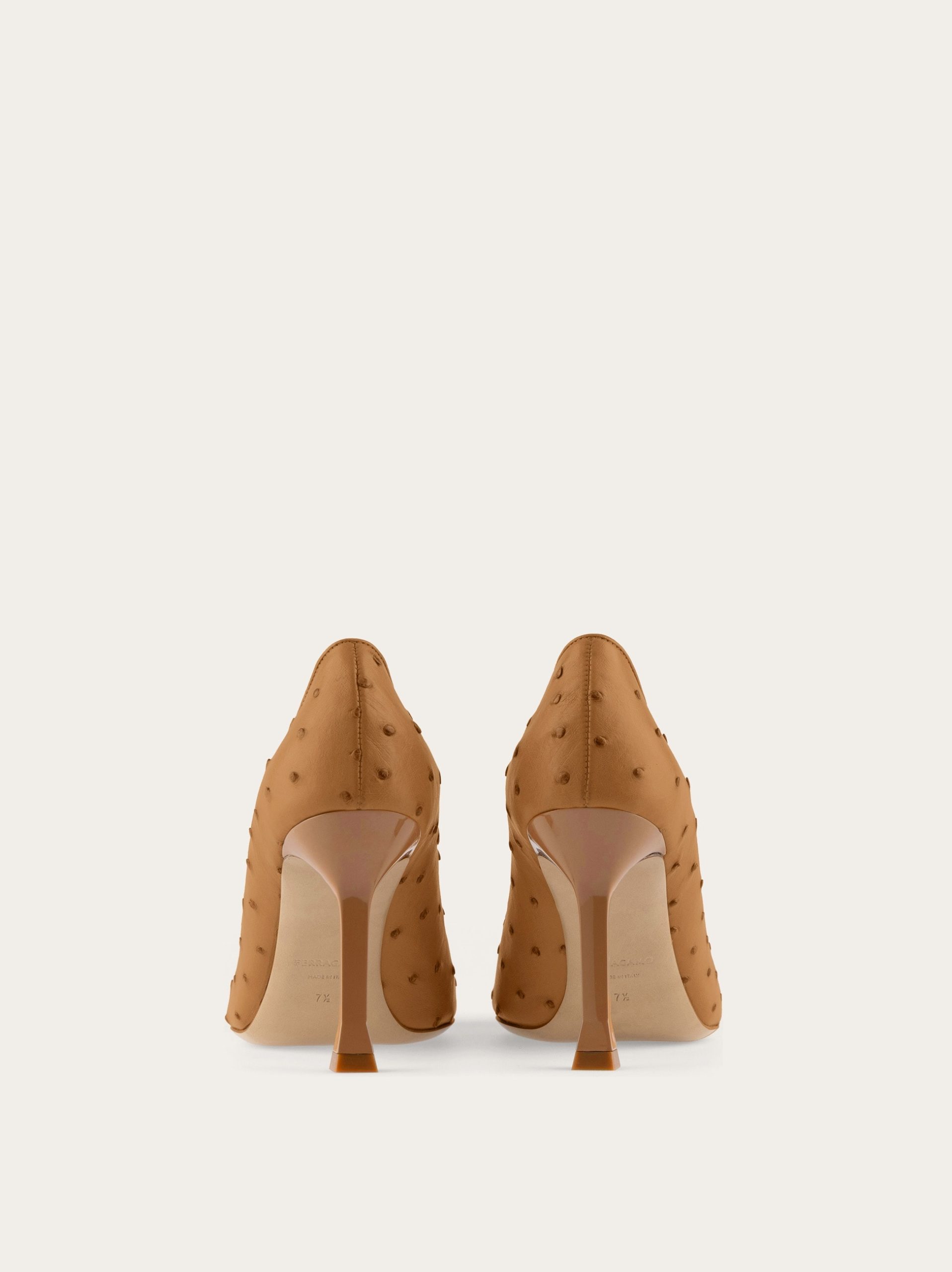 Ferragamo New Vara plate pump - Image 2